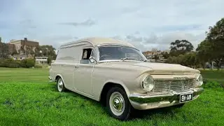 EH Holden Panel Van
