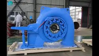 Hydro Francis Turbine for Medium Water Head Area