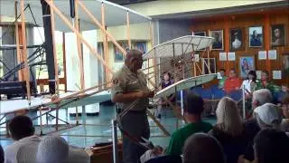 Flight Room Talks At Wright Brothers National Memorial