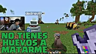 DED mata a Spreen en el DEDSAFIO XD