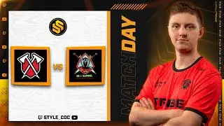 🔴 LIVE - JUEGA el CAMPEÓN del MUNDO | TRIBE GAMING 🆚 RC GAMING - DOD CUP