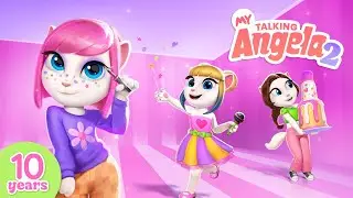 My Talking Angela 2 Best Funny Game Play 😂⚔️