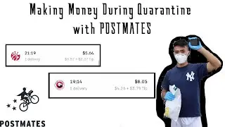 Postmates Earnings in LA!!