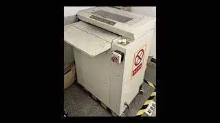 Roche&Yuedu Over a Decade! | On-Site Aluminum Foil, Drug Box, and Office Waste Shredders in Action