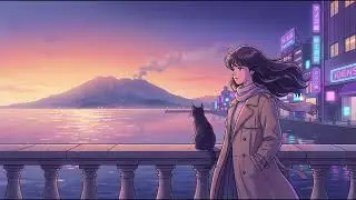 Sakurajima Twilight Drive – Japanese City Pop/鹿児島・桜島 トワイライト・シティポップ
