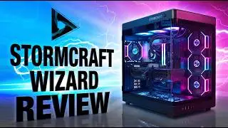The HIGHEST FPS RTX 5080 Gaming PC! 🔥 Stormcraft Wizard Review