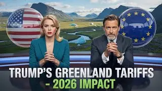 How Trump&rsquo;s Greenland Tariffs Could Reshape U.S.&ndash;Europe Relations in 2026 | English Learning Podcast