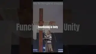 Functioning in Unity #church #christian #god