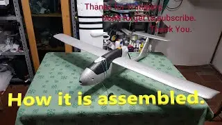 SKYWALKER MINI PLUS. HOW TO ASSEMBLED. Banggood. RC AIRPLANE. RC MODEL. FPV