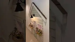 Playhouse - Before After #basement #diy #home