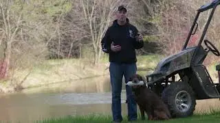 Make Training Real with Conquest Bird Down Scents