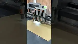MBC automatic packing box cutting machine