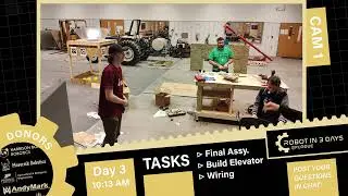 Ri3D@Purdue Day 3 (Part 1/2)
