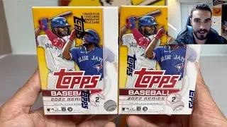 2022 Topps Series 2 Blaster Box Rip - Red Foil /199 & Error Card!!!