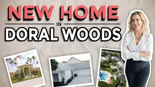 Single home for sale in Doral Florida | Property Tour | Miami Real Estate