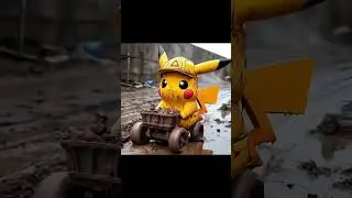 Pikachu       #ai #cute #pikachu  #pokemon