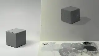 Научитесь масляной живописи # 01