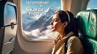 PIA Islamabad to Skardu Flight Review | FLY JINNAH | NORTH AIR