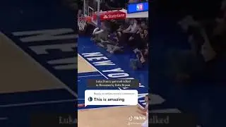 Luka Doncic meets Kobe Bryant😢
