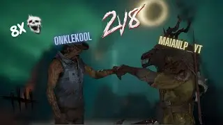 @ManianLP  und ich sind zu gut f&uuml;r 2v8 🏆 | Dead by Daylight Deutsch