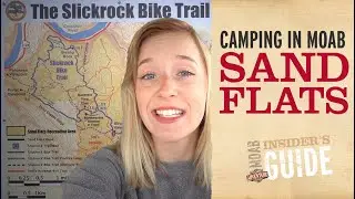 Camping in Sand Flats Recreation Area - Moab, Utah