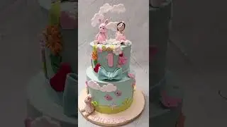 1st Birthday cake 🎂 Decoration ideas Photos collection video unique design #shorts #ytshorts #cake