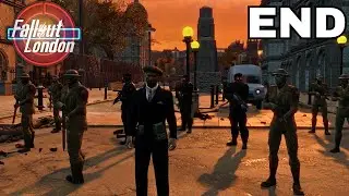 Fallout London | Finale: Battle of Westminster & Angel Ending