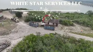 Demolition at Weasley Seale Dam Campground | White Star Services LLC | Cabin & Concrete Removal! 💥🚧👷