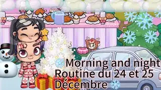 🎅🏻❄️Notre r&eacute;capitulation du 24-25 d&eacute;cembre ❄️🎁🎄dans avatar world Queen Lisa👑