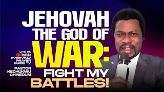 JEHOVAH, THE GOD OF WAR, FIGHT MY BATTLES | MIDNIGHT WARFARE PRAYERS