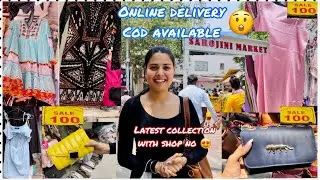 Sarojini nagar market delhi | latest summer collection 2022 with shop no #sarojininagarmarket
