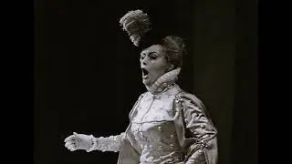 Gwyneth Jones Verdi Don Carlo Non Pianger Covent Garden 06 1966