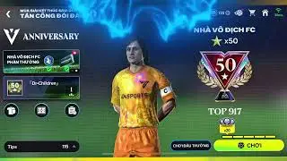 Hướng dẫn leo rank chế độ VSA trong FC Mobile 26 | Lấy Logo 50 🌟 dễ d&agrave;ng