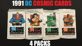 1991 DC COSMIC CARDS