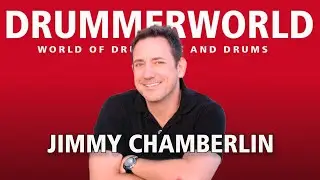 Jimmy Chamberlin Drum Clinic: Opening of Vic's Drumshop - Chicago  #jimmychamberlin  #drummerworld