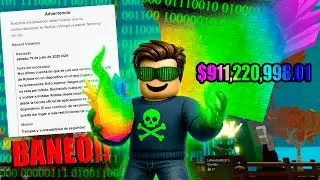 Use HACKS en Grow a Garden y esto PASO...