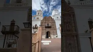 The Oldest European Structure in Arizona #catholicmission #tucsonarizona #placetovisit