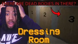 I FOUND SOMETHING IN THE DRESSING ROOMS... | (Dressing Room)
