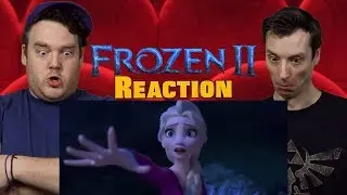 Frozen 2 - Official Tailer Reaction / Review / Rating