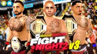 Выход Weekend Warriors Fight Night 2 v3 &mdash; издание следующего поколения! 🔥