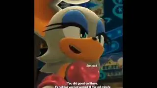 Rouge and Knuckles edit!