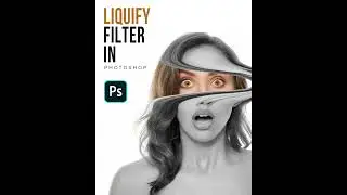 How To Apply Liquify Filter In Photoshop