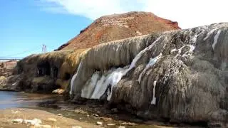 Hot Springs State Park - Thermopolis Wyoming