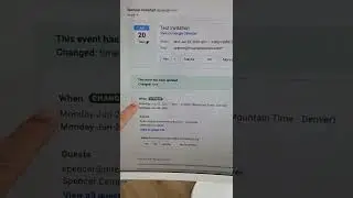 🗓 Google Calendar Notification Update!