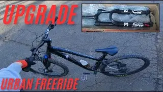 Urban Freeride in Bucharest with NEW FOX 38 FORK