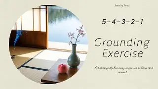 5 4 3 2 1 Grounding Exercise Guided Meditation