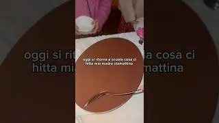 Oggi si Torna a Scuola Ecco cosa ci ha Preparato Mia Madre