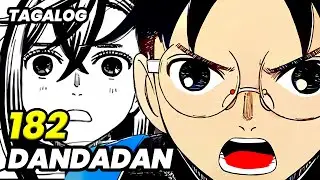 MOMO AT OKARUN NAGKAHIWALAY! MALAKING PANGANIB NA PADATING | DANDADAN 182 TAGALOG