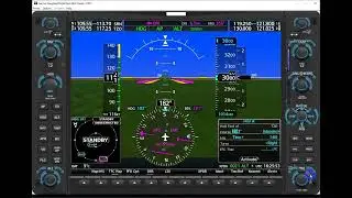 Garmin 1000  Trainer part 1 Autopilot GPS