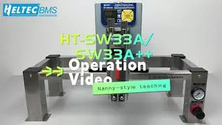 Pneumatic 42KW Spot Welder HT-SW33A / HT-SW33A++ Heltec Energy